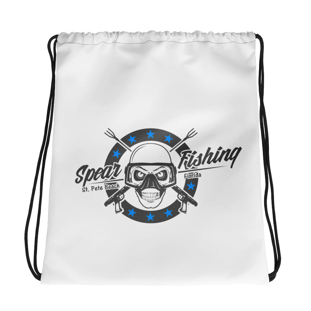Spearfishing Drawstring Gear Bag – Top Level Tshirts