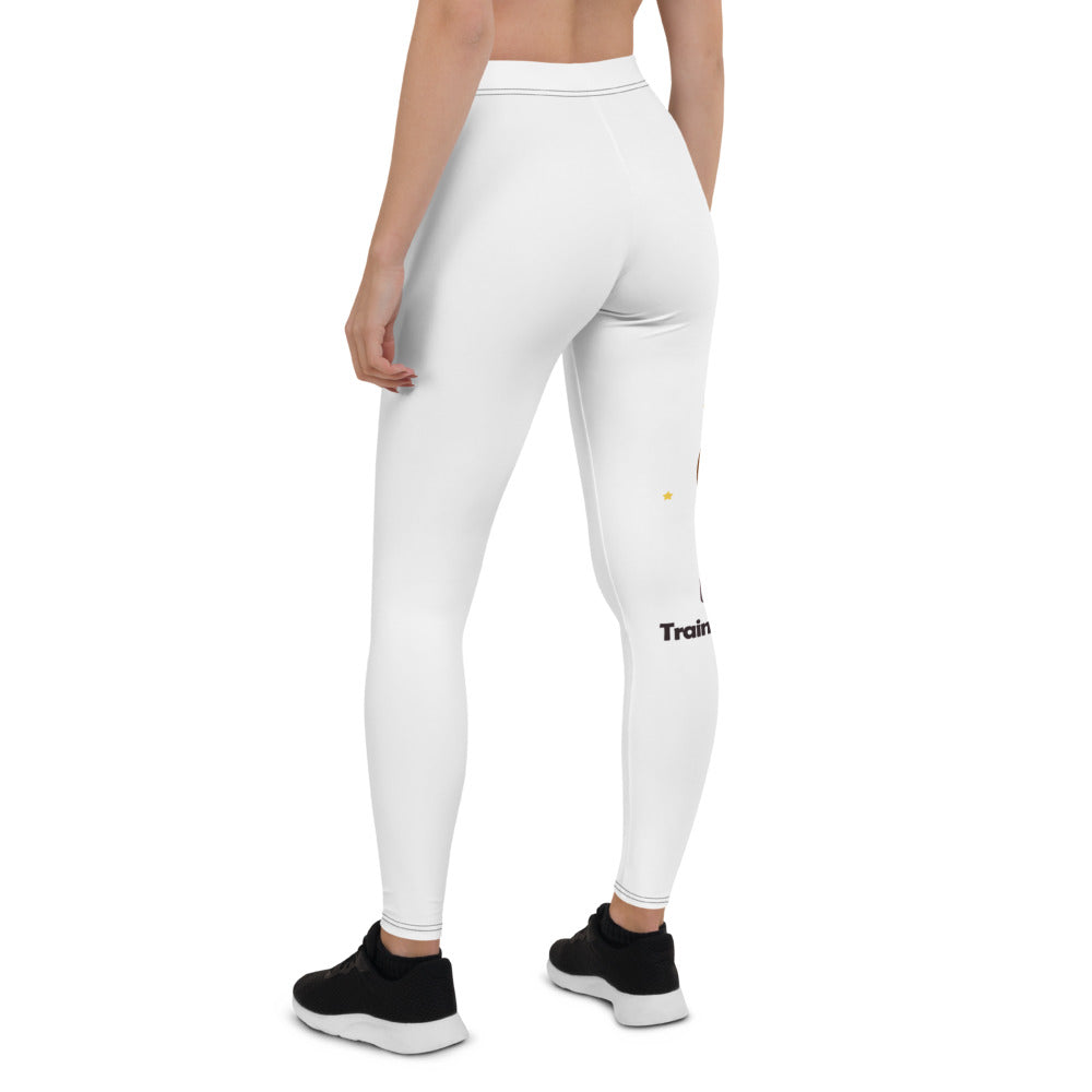 Plush Eat Sleep Train Sport Leggings