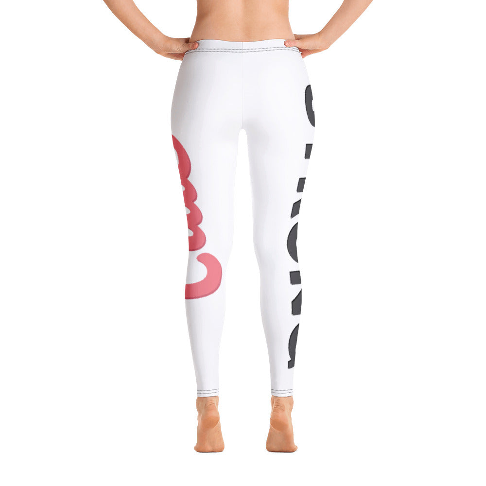 Cute but STRONG Sport Leggings