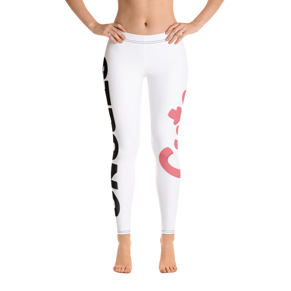 Cute but STRONG Sport Leggings