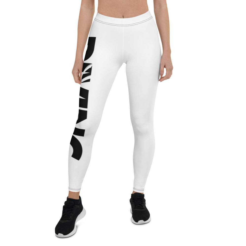 Scuba Diving Graphic Sport Leggings