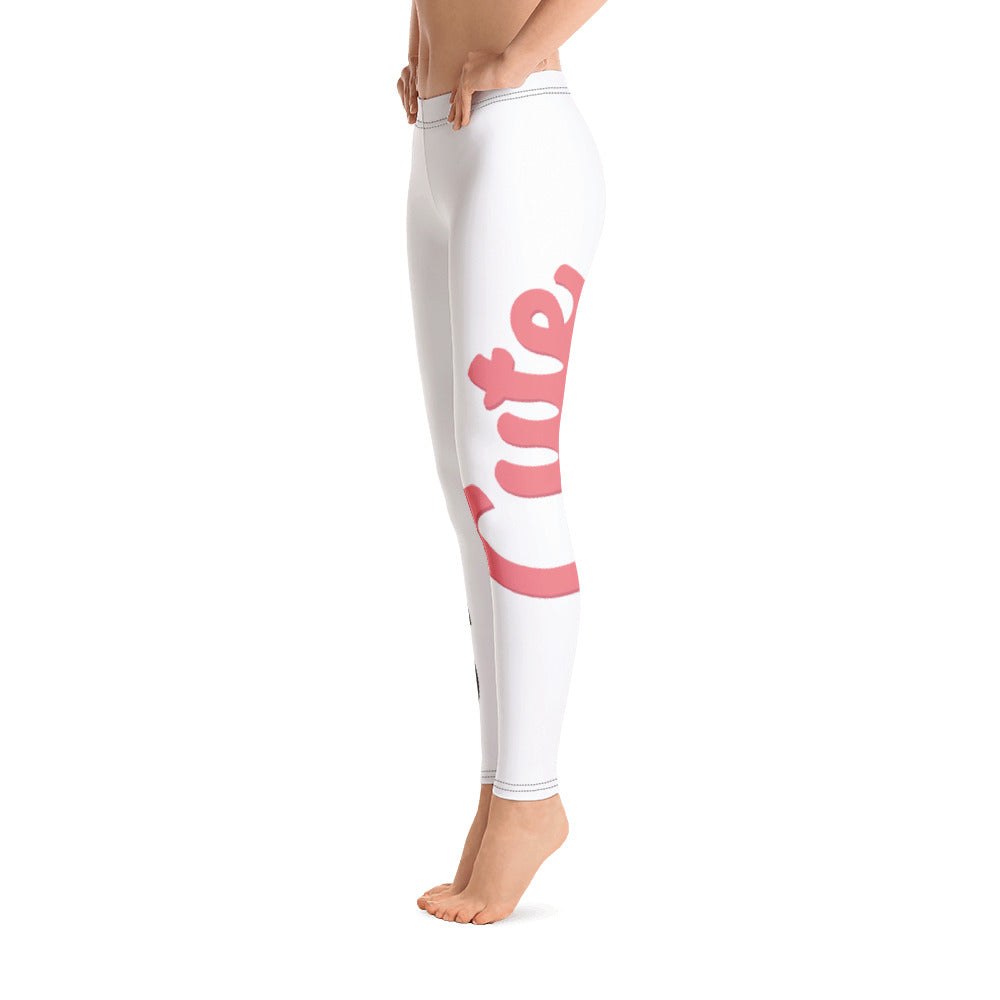 Cute but STRONG Sport Leggings