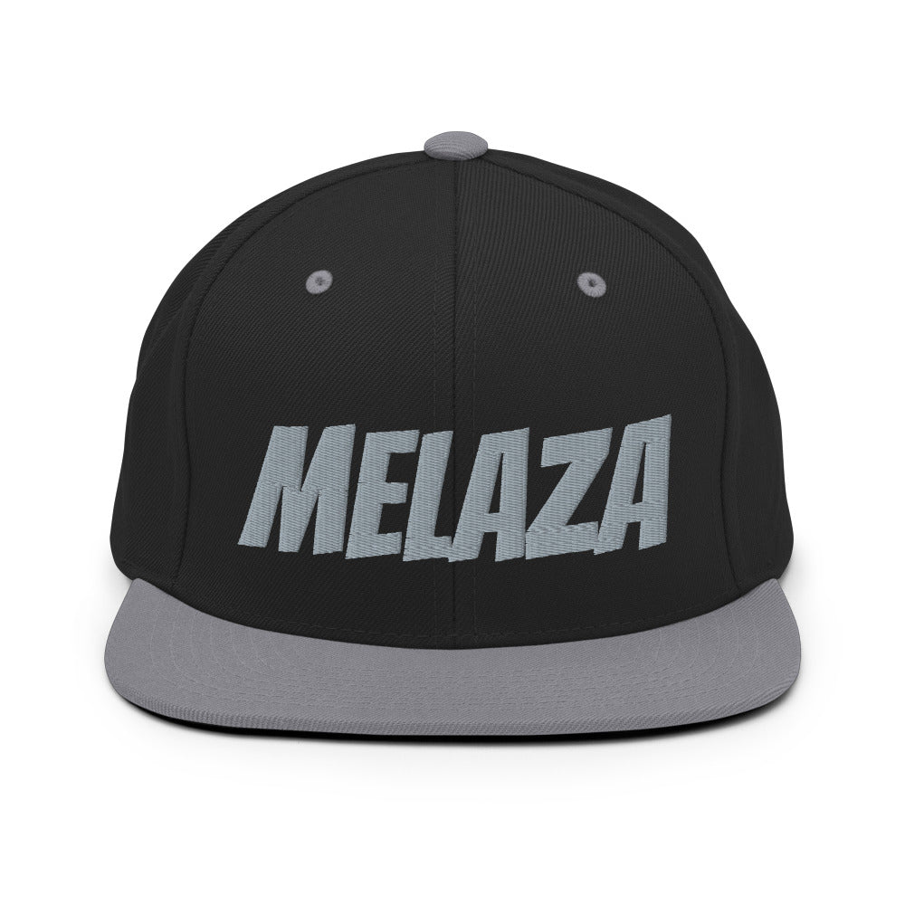 Melaza Graphic Snapback Hat