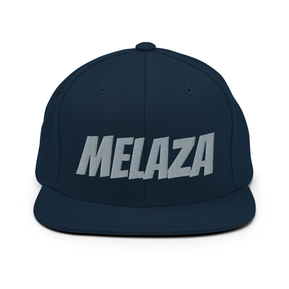 Melaza Graphic Snapback Hat