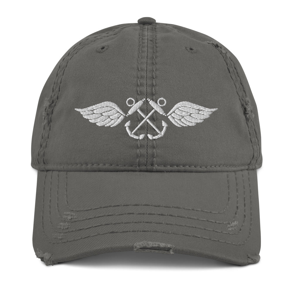 Distressed Aviation Boatswain's Mate Cap