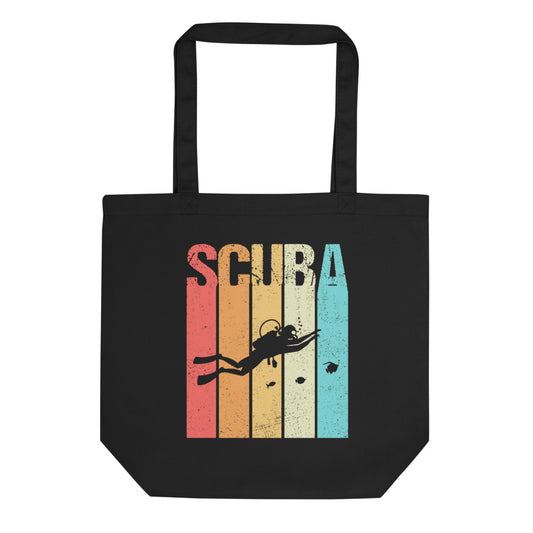 SCUBA Color Bars Graphic Eco Tote Bag