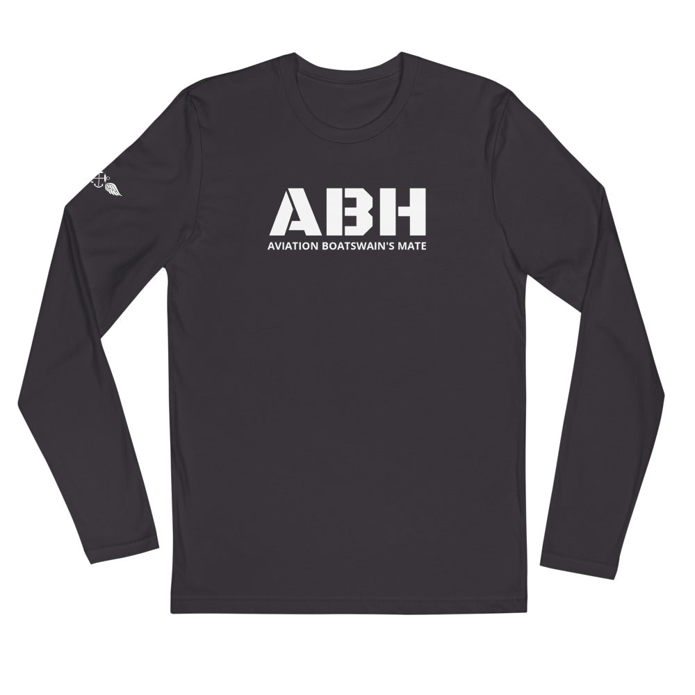 ABH Long Sleeve Fitted T-Shirt