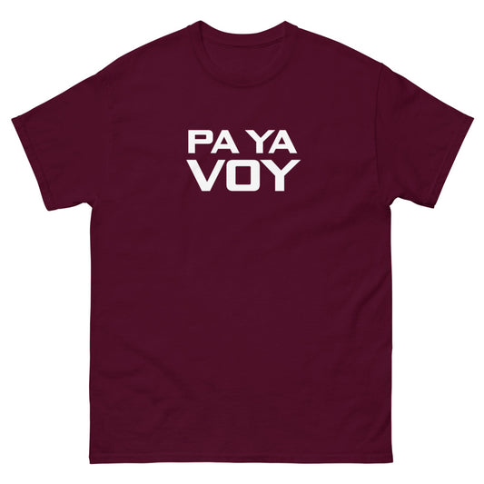 Pa Ya Voy Graphic Men's heavyweight tee