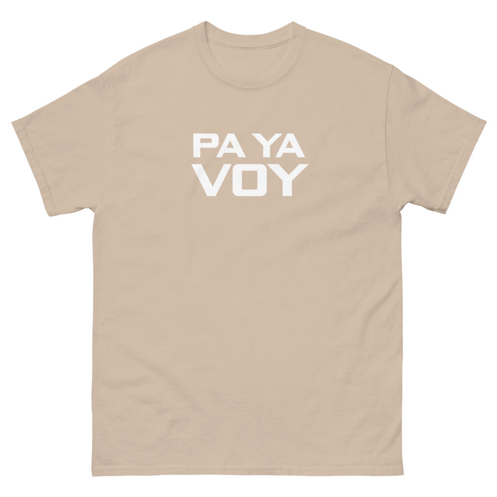 Pa Ya Voy Graphic Men's heavyweight tee