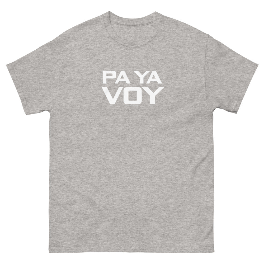 Pa Ya Voy Graphic Men's heavyweight tee