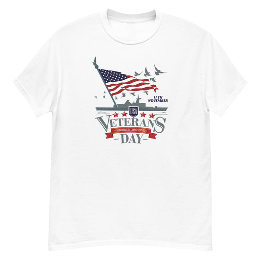 Veteran's Day Graphic T-Shirt