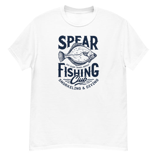 Spearfishing & Snorkel Club Graphic T-Shirt