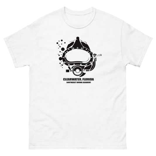 Commercial Diver Graphic Men's heavyweight tee