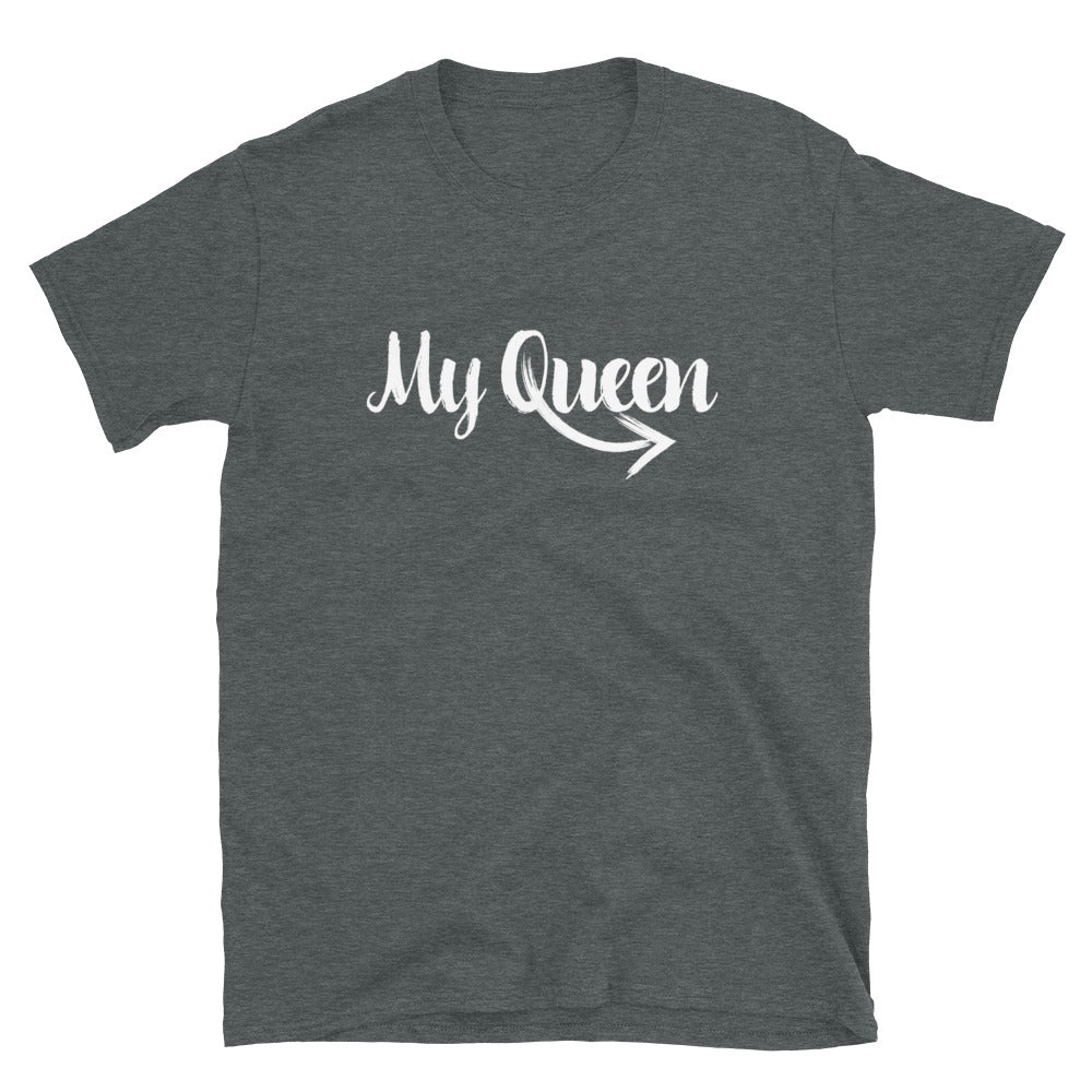 Couple's King-Queen Valentine's Short-Sleeve T-Shirt