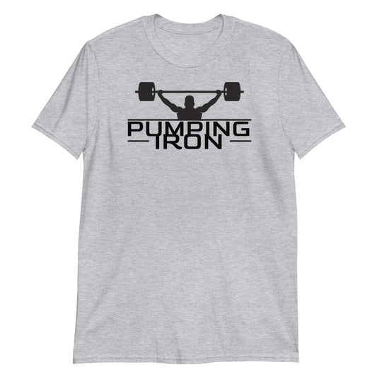 Pumping Iron Graphic T-Shirt