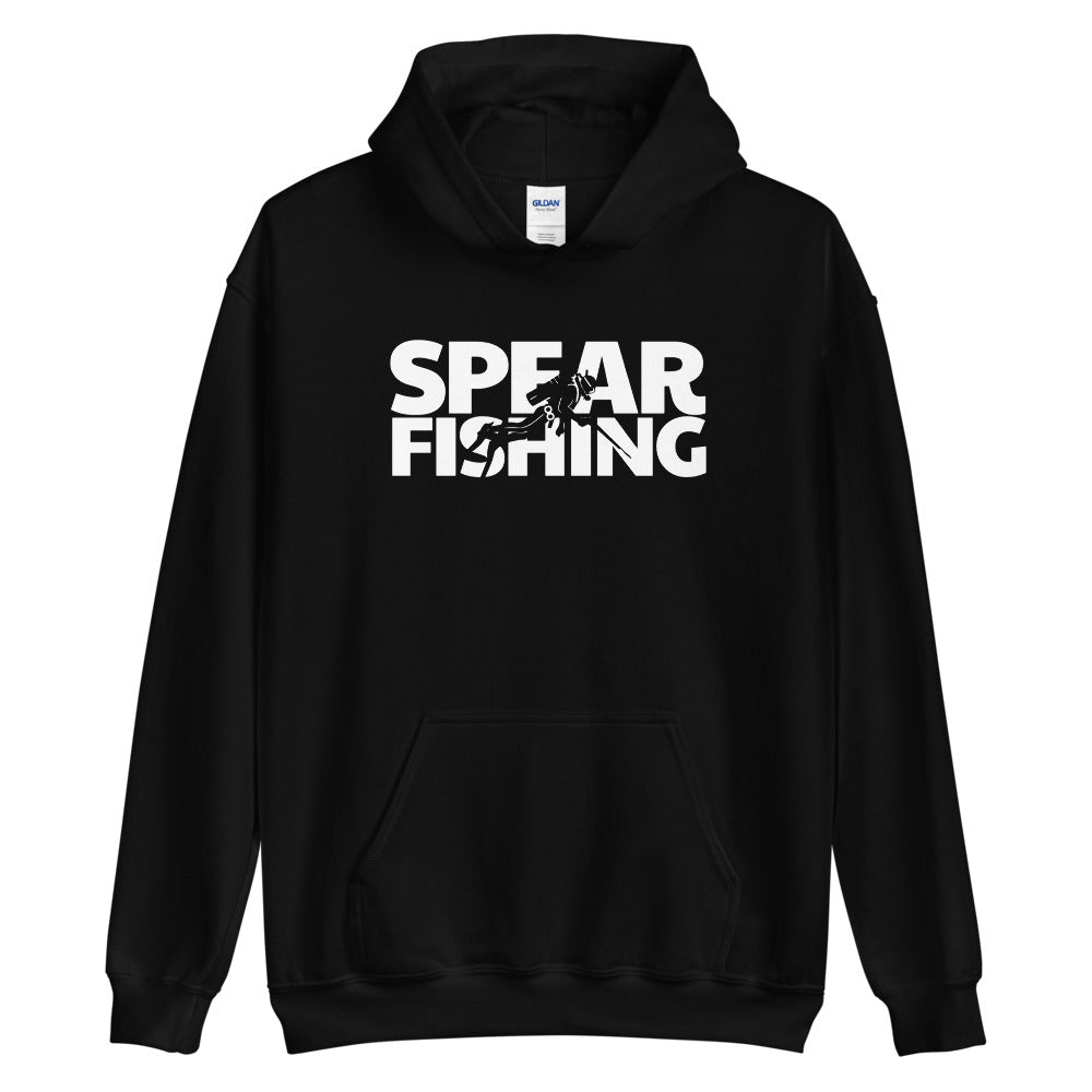 Men's Spearfishing Graphic Hoodie