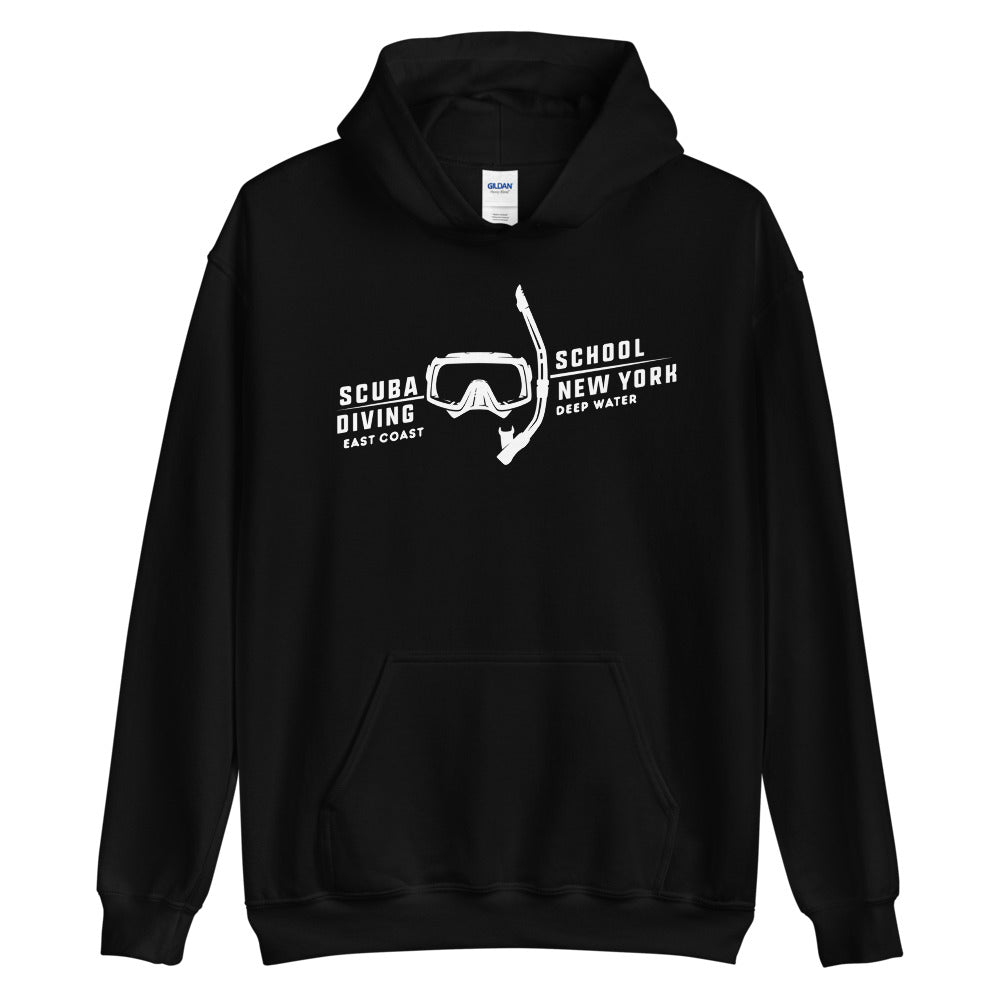 Scuba Diving School Graphic Hoodie