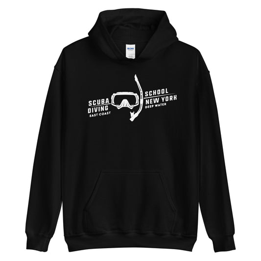 Scuba Diving School Graphic Hoodie