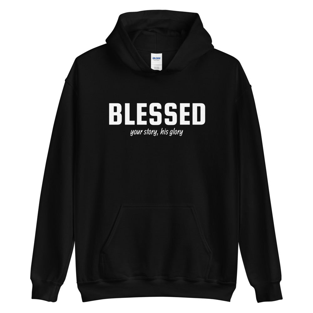 Blessed Graphic Unisex Hoodie