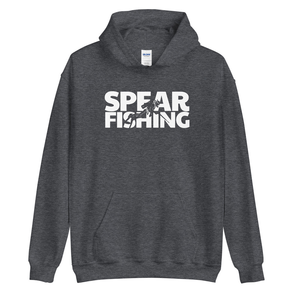 Men's Spearfishing Graphic Hoodie