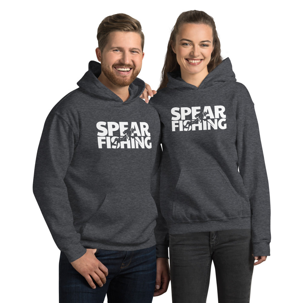 Spearfishing Graphic Hoodie