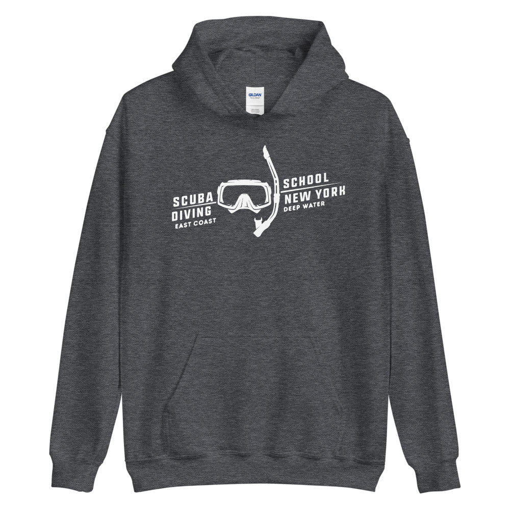 Scuba Diving School Graphic Hoodie