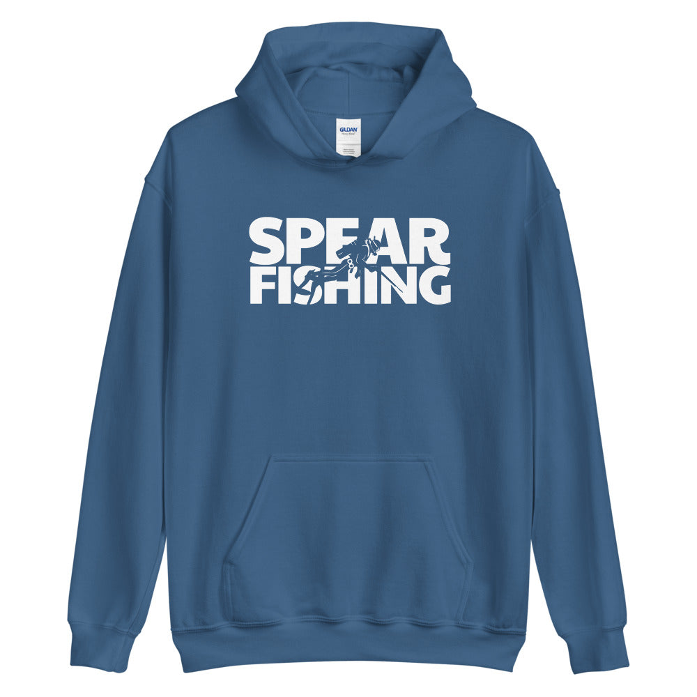 Men's Spearfishing Graphic Hoodie