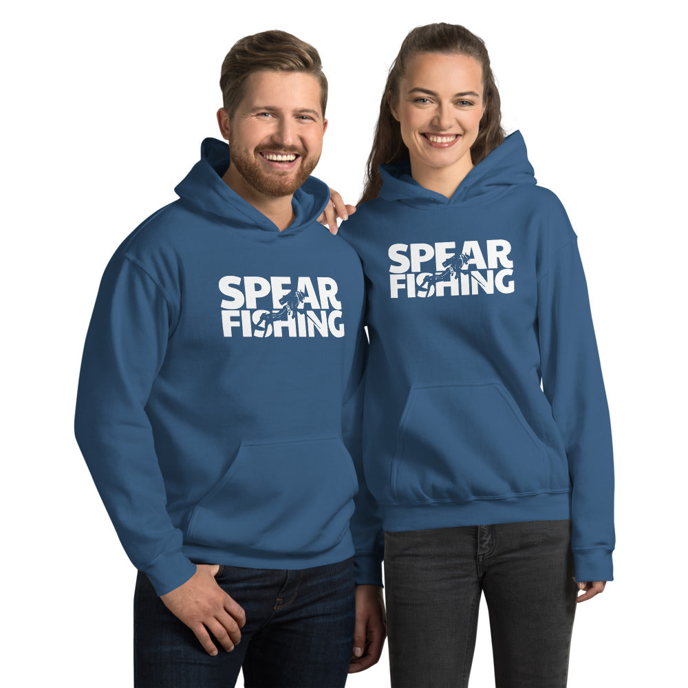 Spearfishing Graphic Hoodie