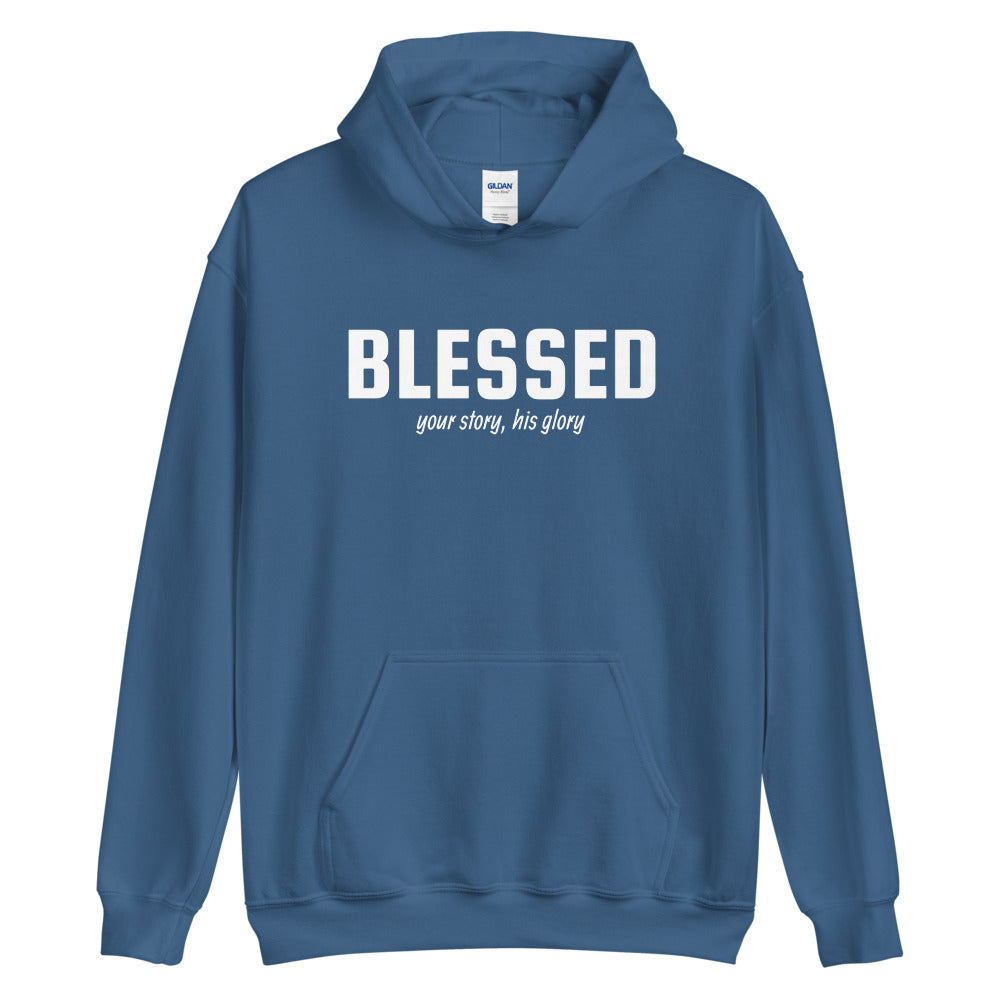 Blessed Graphic Unisex Hoodie