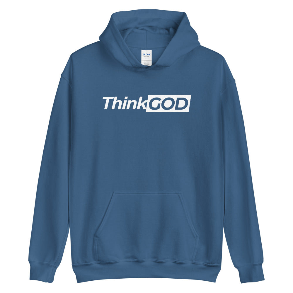 Think God Graphic Unisex Hoodie