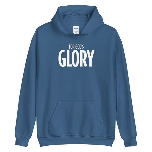 FOR GOD'S GLORY Graphic Unisex Hoodie