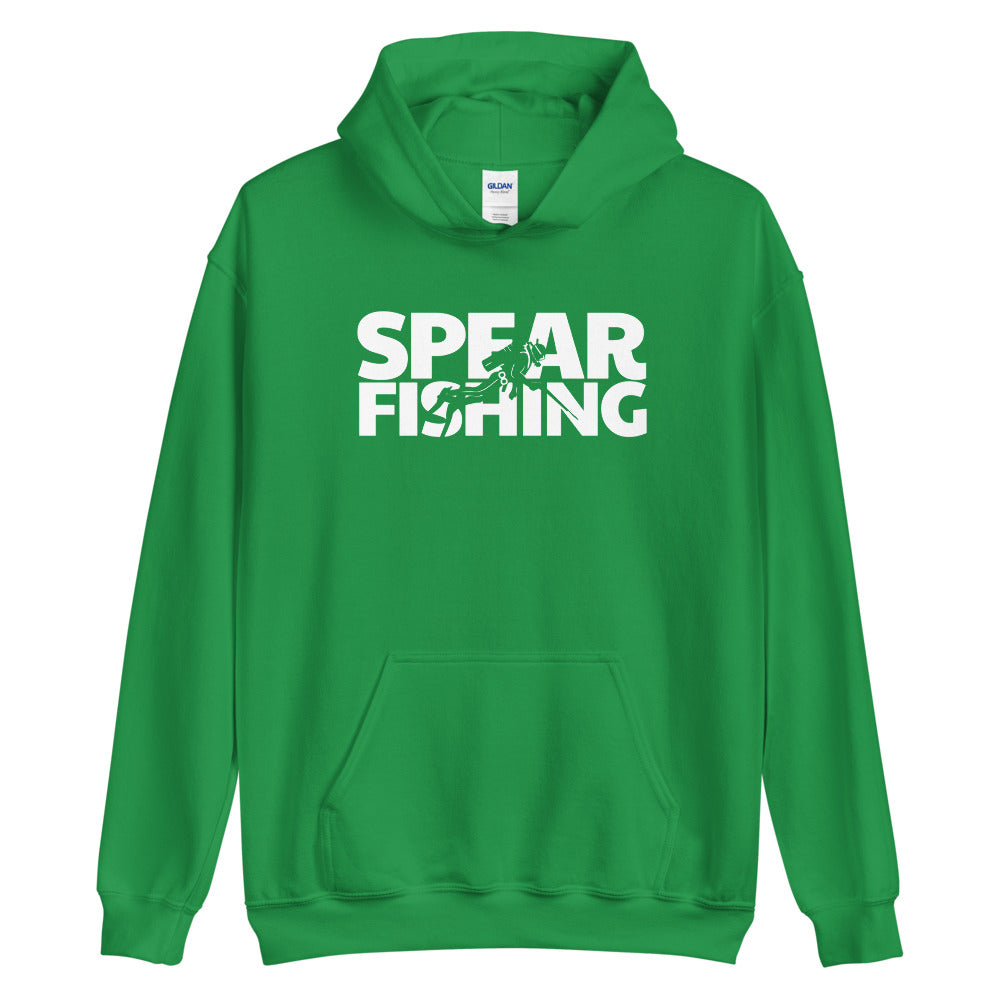 Men's Spearfishing Graphic Hoodie