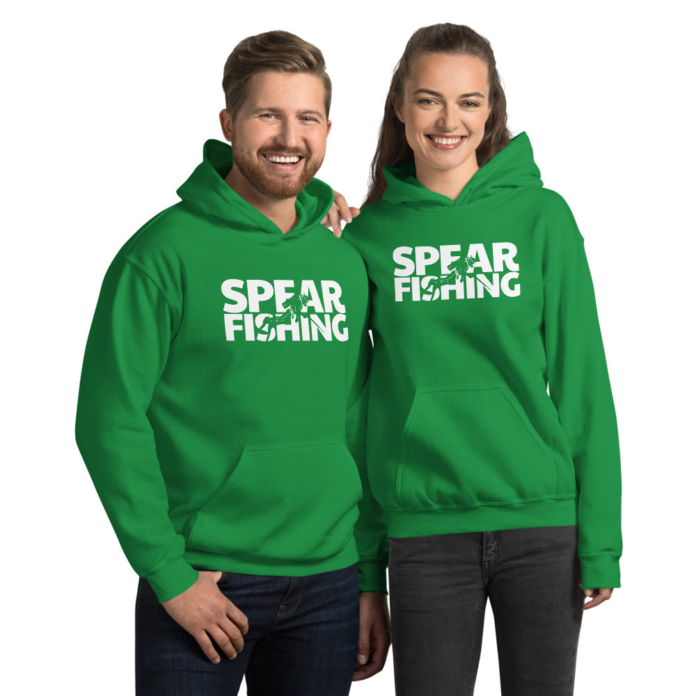 Spearfishing Graphic Hoodie