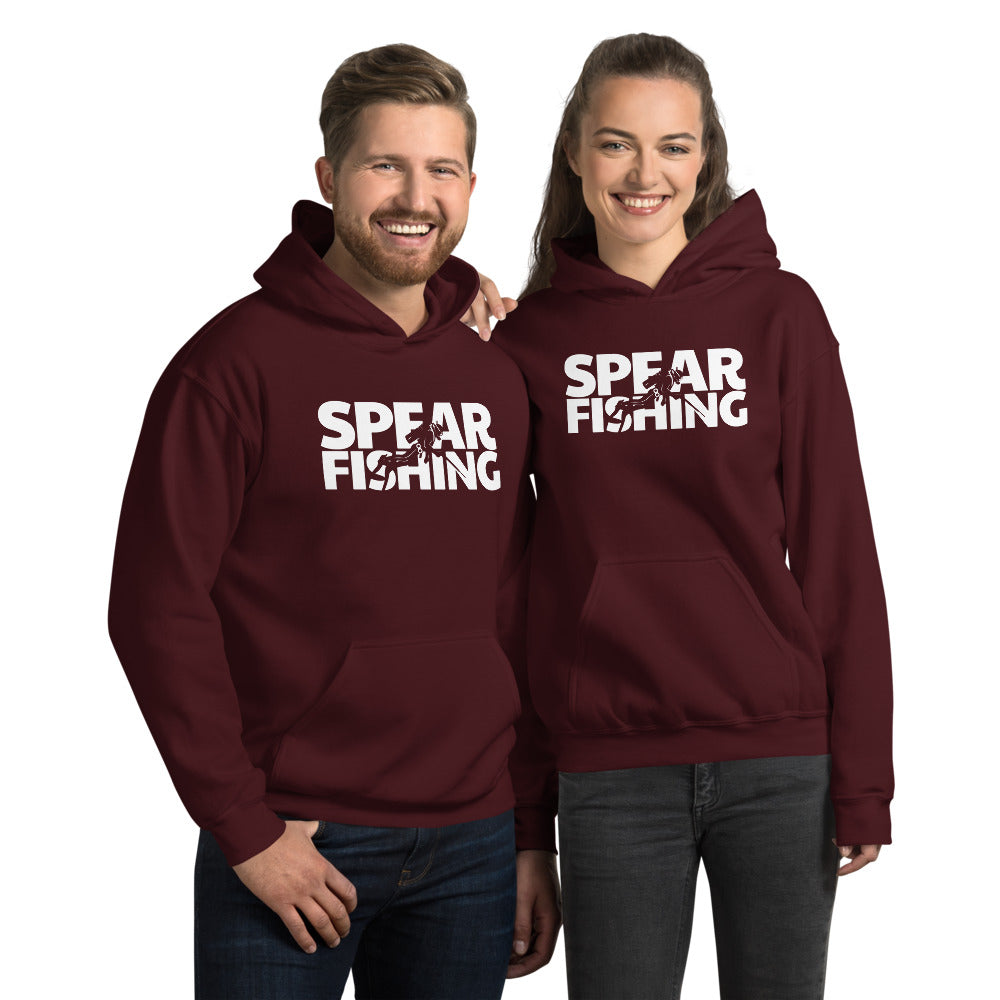 Spearfishing Graphic Hoodie