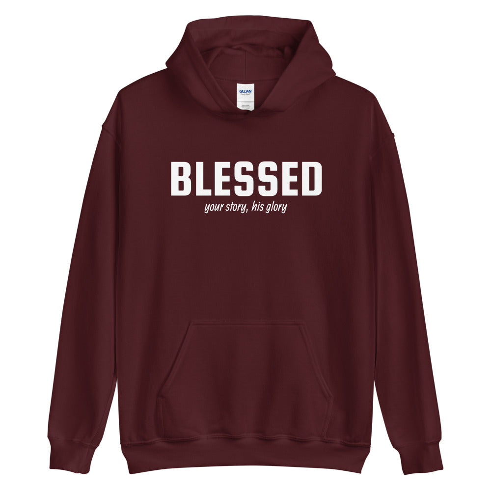 Blessed Graphic Unisex Hoodie