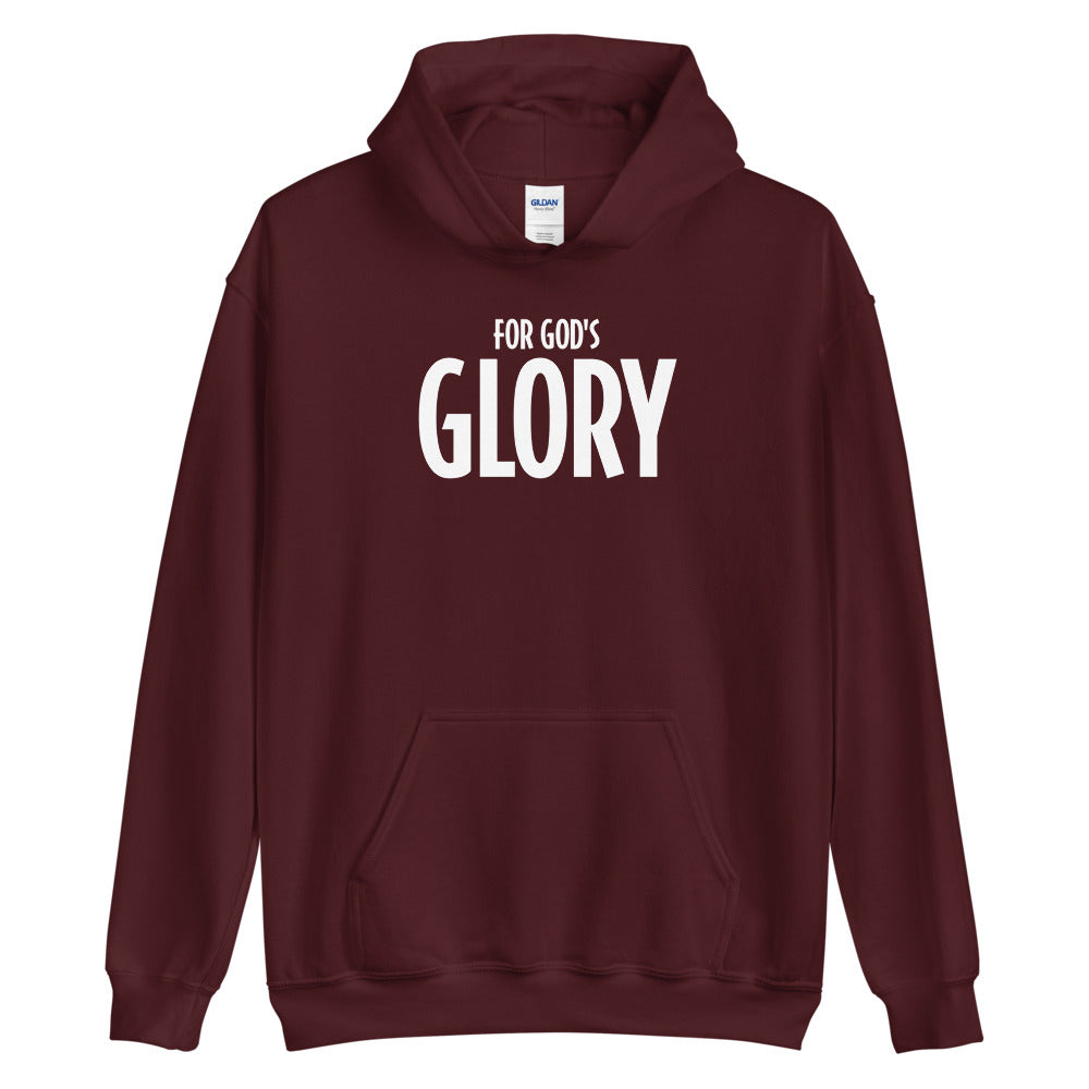 FOR GOD'S GLORY Graphic Unisex Hoodie