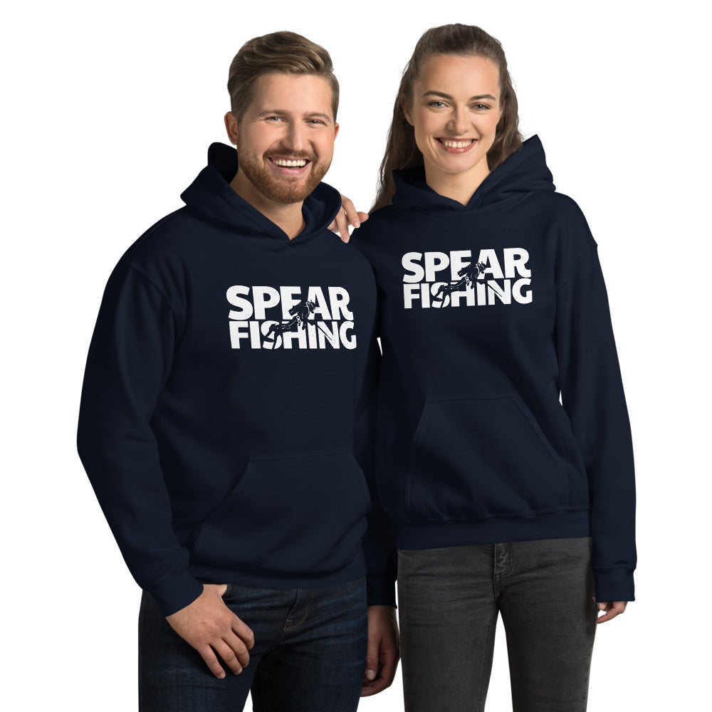 Spearfishing Graphic Hoodie