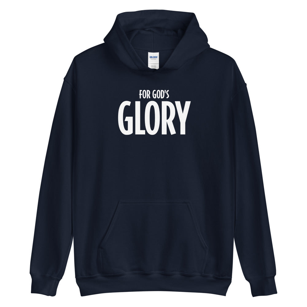 FOR GOD'S GLORY Graphic Unisex Hoodie