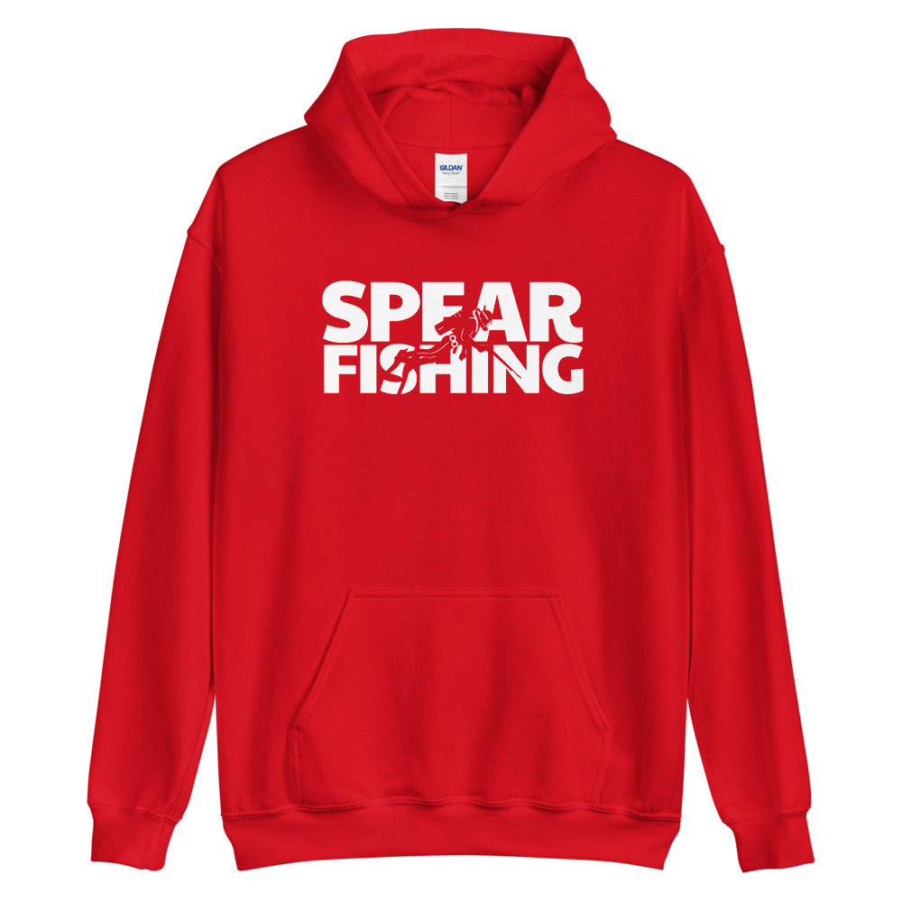 Men's Spearfishing Graphic Hoodie