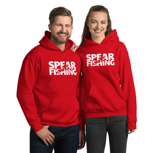 Spearfishing Graphic Hoodie