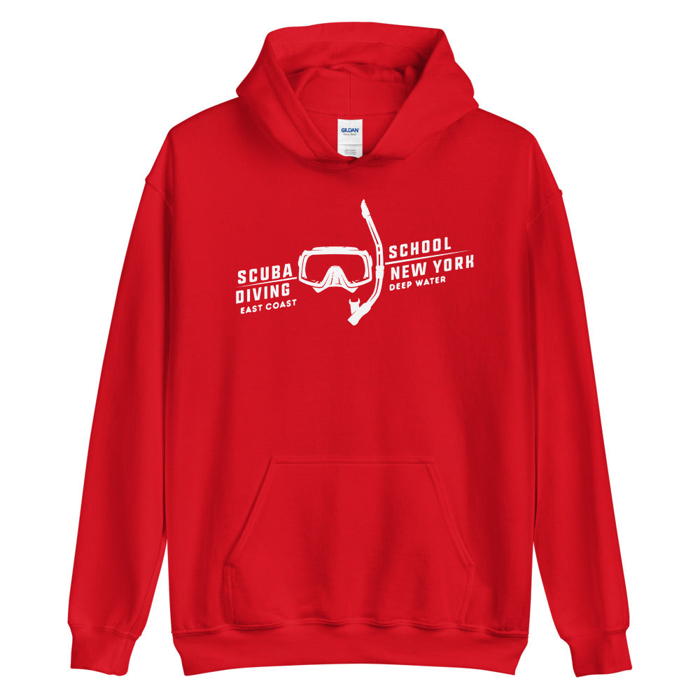 Scuba Diving School Graphic Hoodie