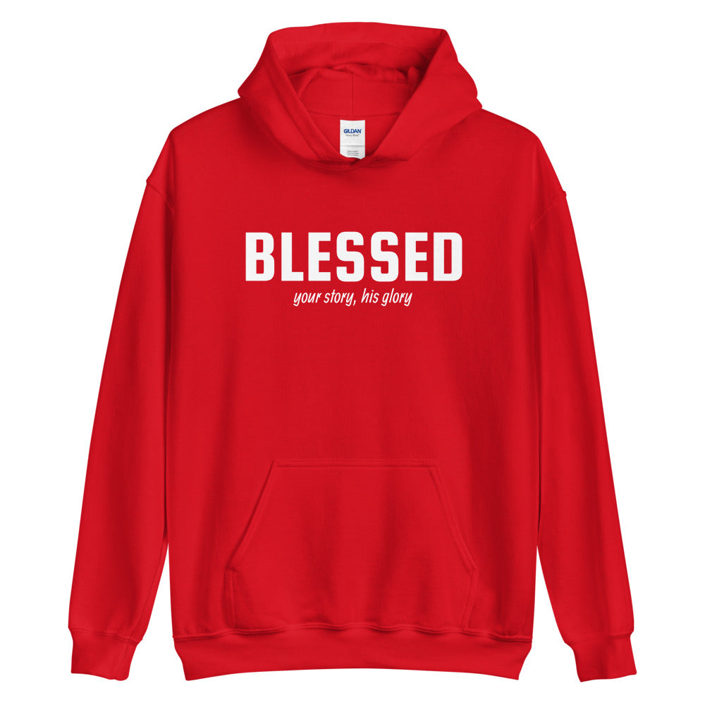 Blessed Graphic Unisex Hoodie