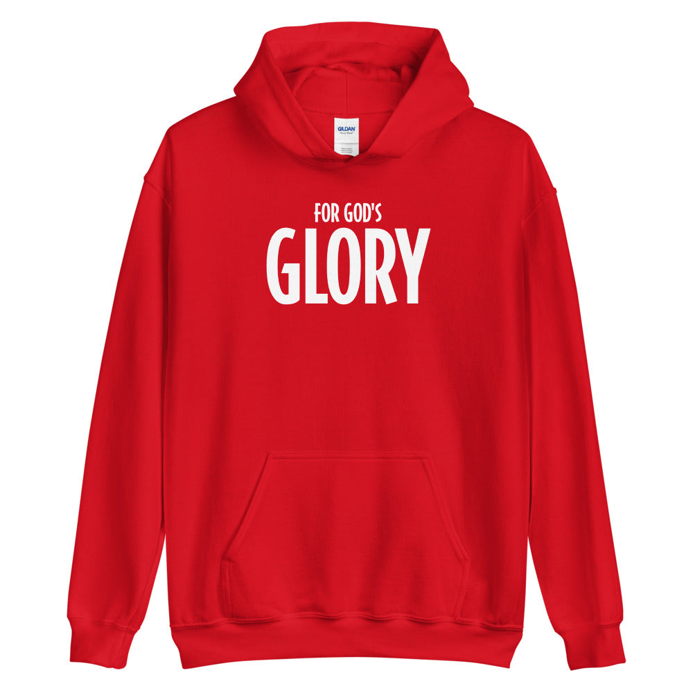 FOR GOD'S GLORY Graphic Unisex Hoodie