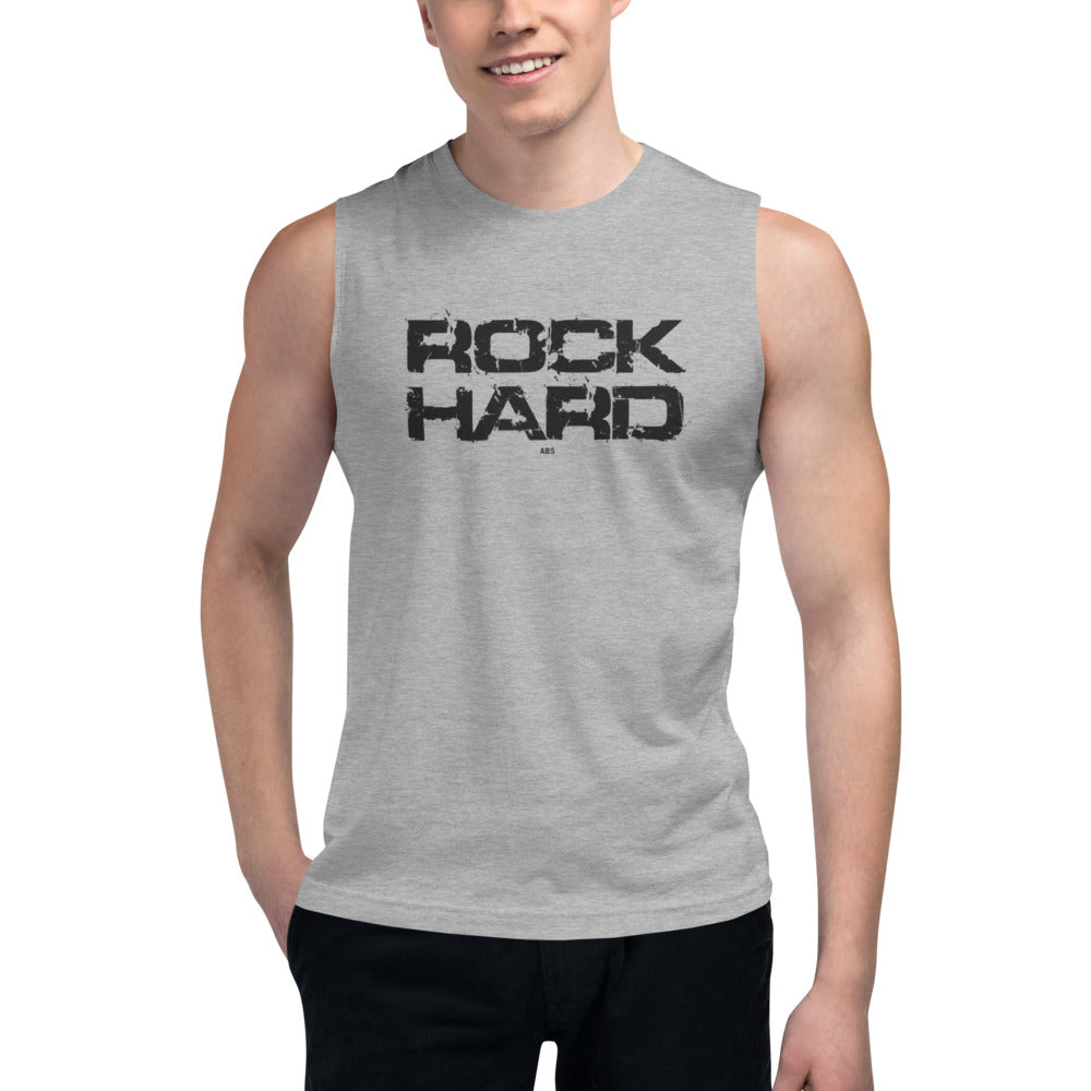 Men's Rock Hard Abs Muscle Tank