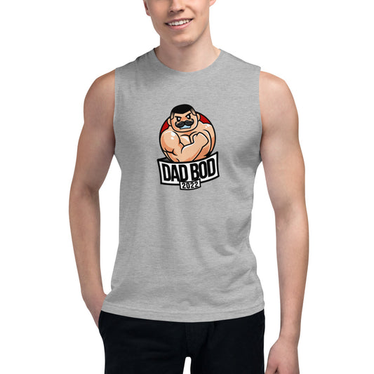 Dad Bod 2022 Muscle Workout Tank Top