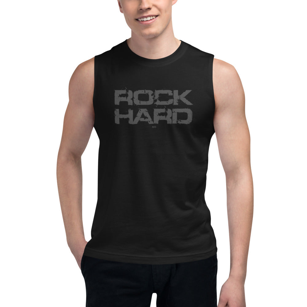 Men's Rock Hard Abs Muscle Tank