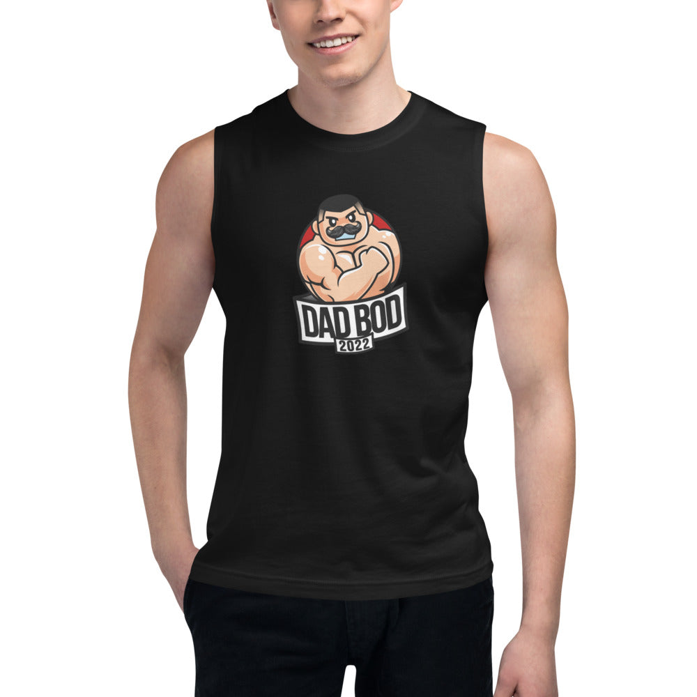 Dad Bod 2022 Muscle Workout Tank Top