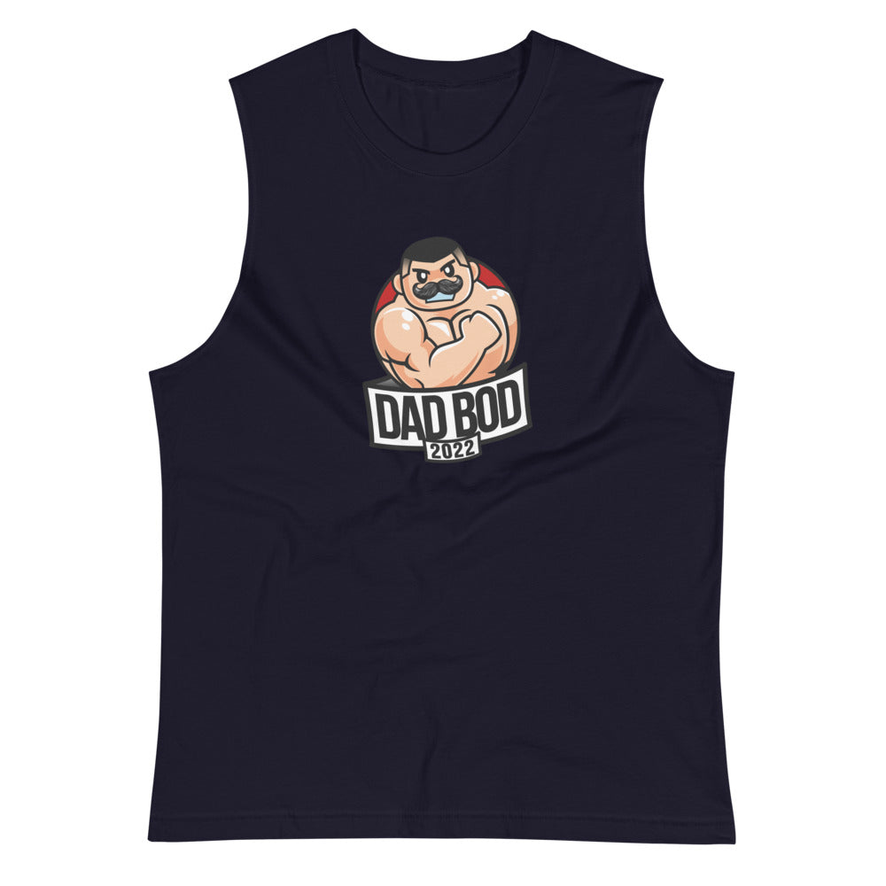 Dad Bod 2022 Muscle Workout Tank Top