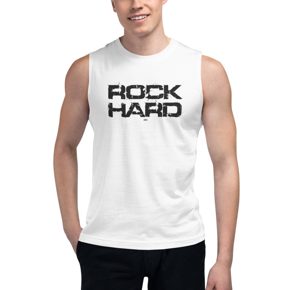 Men's Rock Hard Abs Muscle Tank