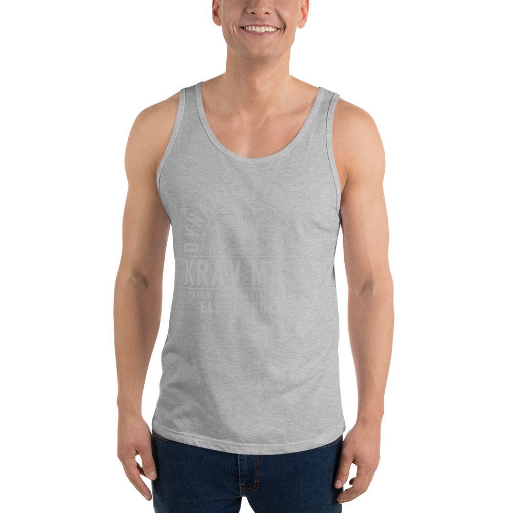 Krav Maga Dynamic Fighting Graphic Tank Top